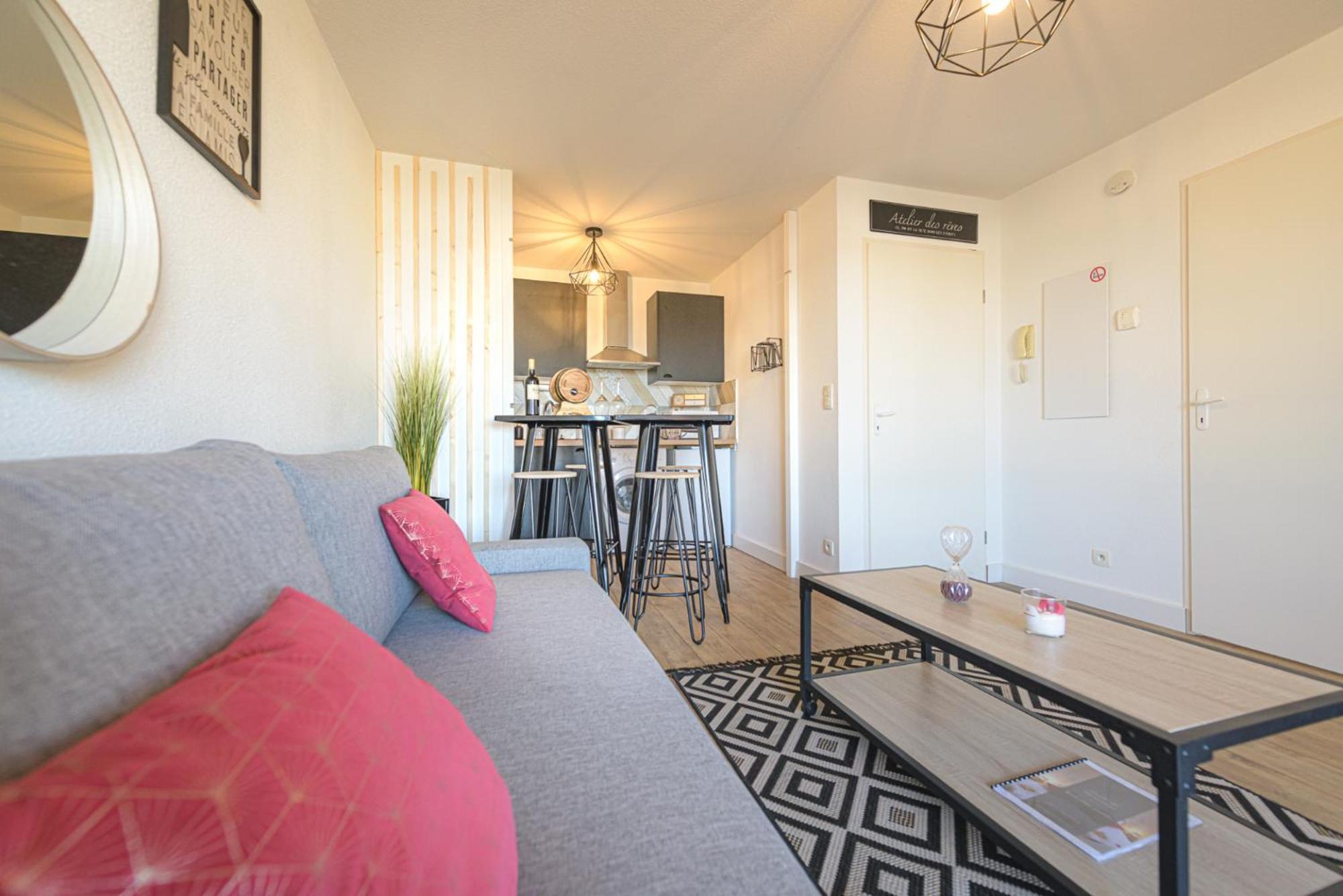 Magnifique T2 Renove Aux Vendanges Apartment