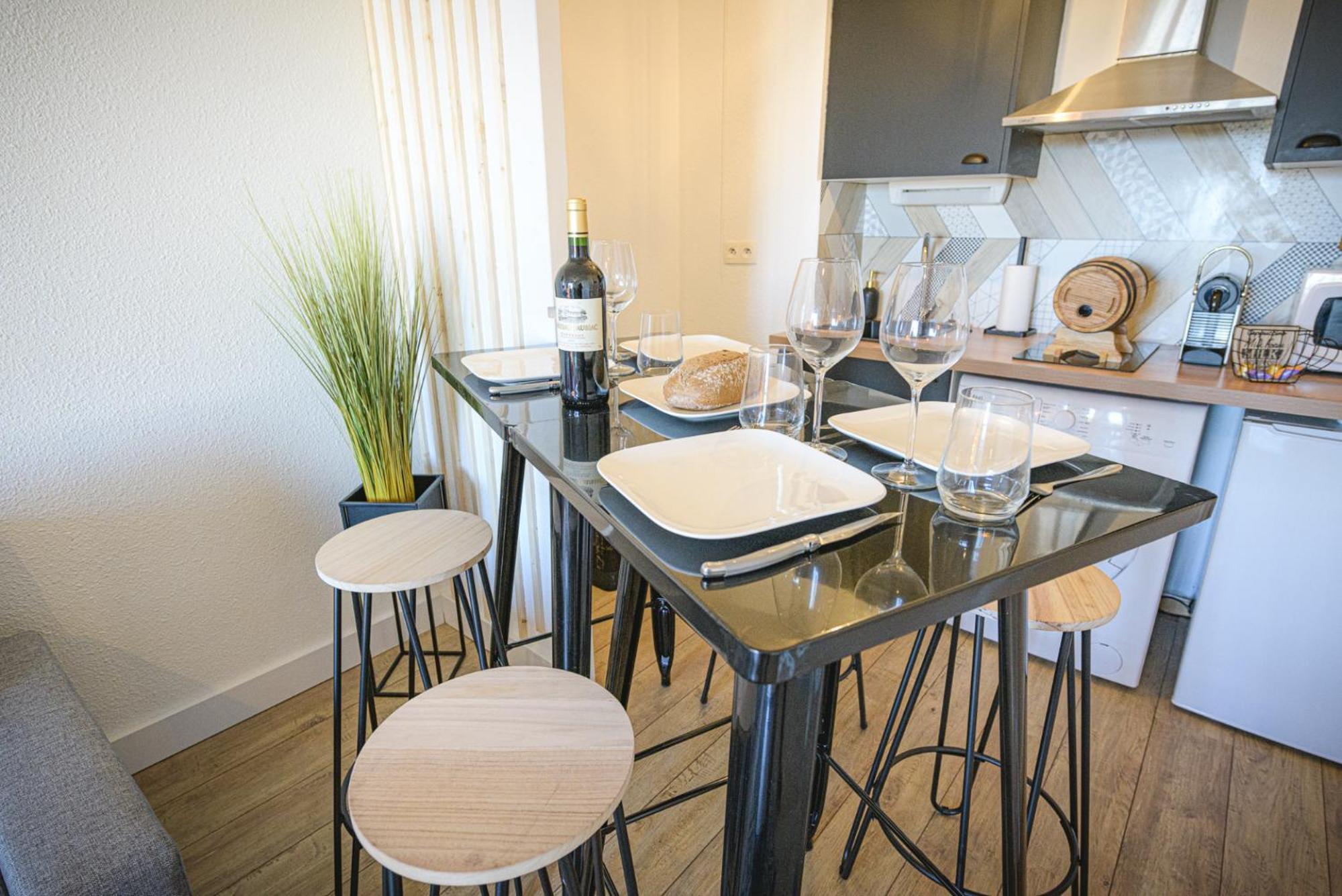 Apartment Magnifique T2 Renove Aux Vendanges *