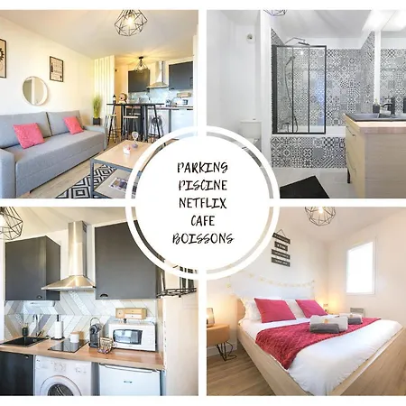 Magnifique Appartement T2 Renove Aux Vendanges Gaillac Exterior photo