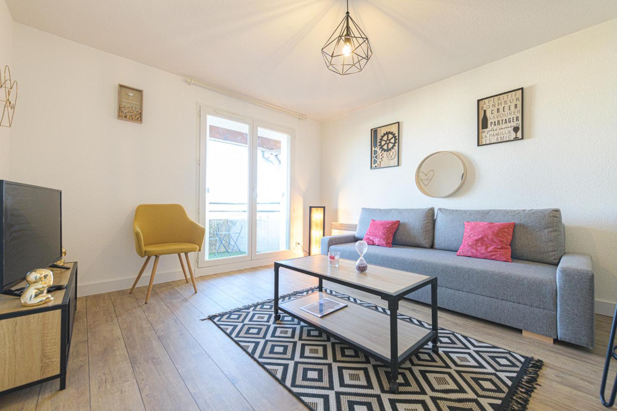 Apartamento Magnifique T2 Renove Aux Vendanges Gaillac